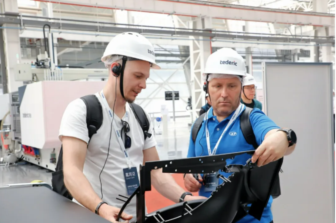 首次開(kāi)放！泰瑞全球總部舉辦工廠開(kāi)放日，深化技術(shù)交流與合作